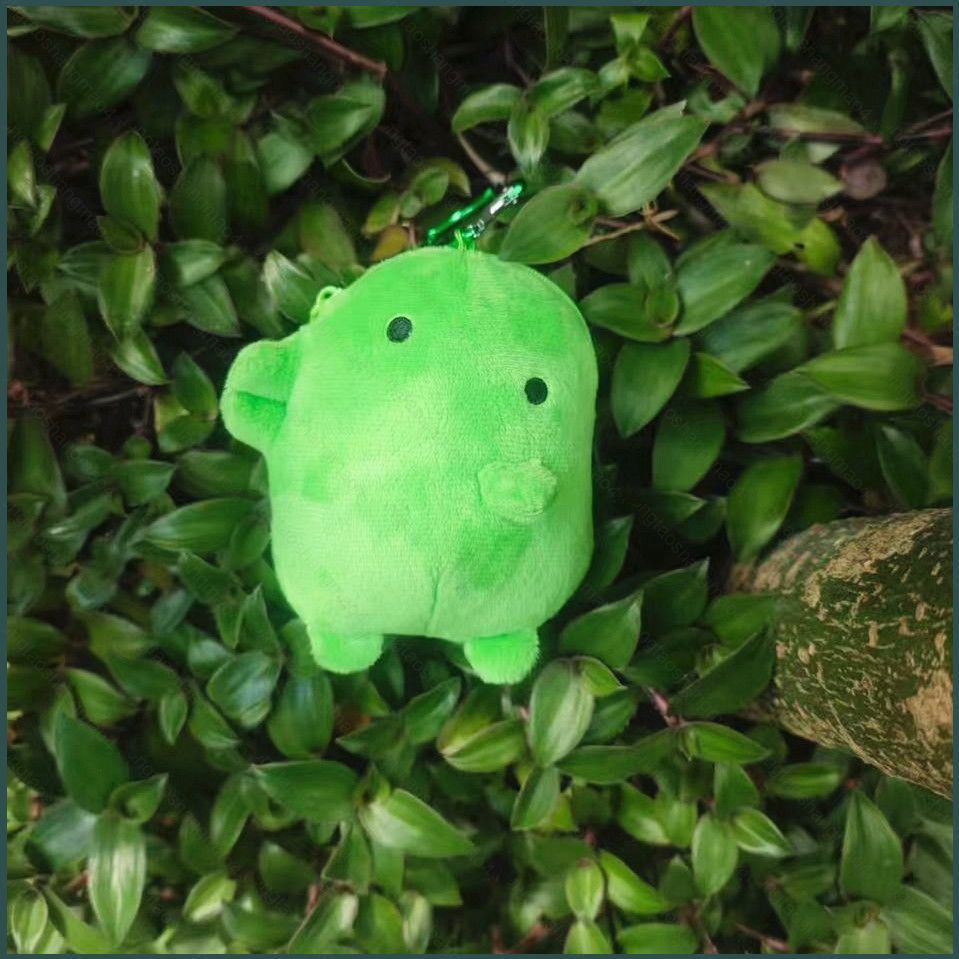 YT4 Tamagotchi Kuchipatchi Plushie 可愛毛絨零錢包耳機套卡通包掛飾