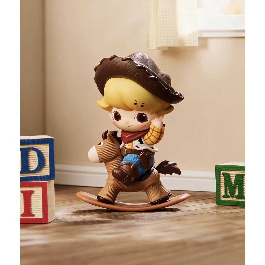 POPMART DIMOO WORLD x PIXAR 人偶盲盒禮物巴斯光年伍迪洛索羅素 F1MK