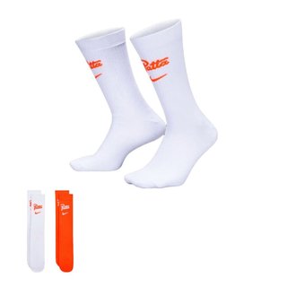 Patta x Nike x Netherlands 荷蘭隊 長筒襪 白橘兩色 一組兩雙 IO9462-900【SPLY