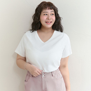 【PolyLulu】 V領透氣2.0瘦瘦TEE