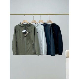 KOLON SPORT 可隆 GORE‑TEX 連帽衝鋒衣 防水防風戶外登山外套機能夾克 男款 舒適