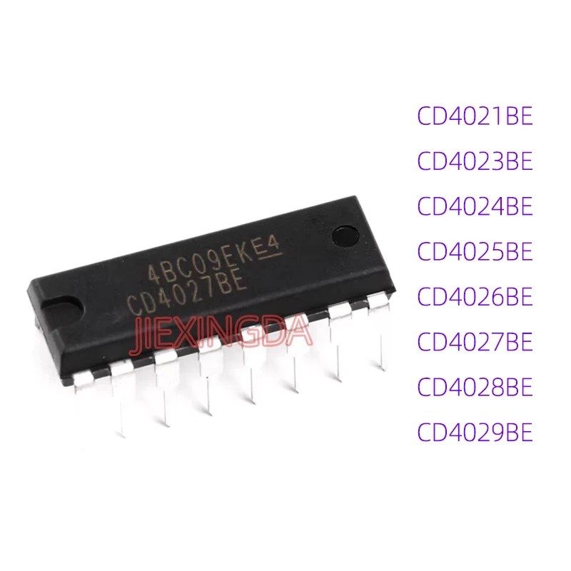 1-5PCS CD4021 CD4023 CD4024 CD4025 CD4026 CD4027 CD4028 CD40
