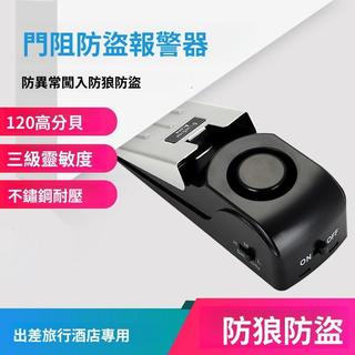 Alarm door stopper, door blocker, door jammer, door stopper