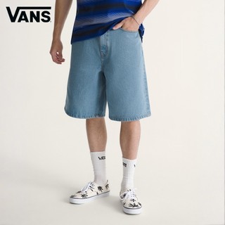 Vans Check-5 Baggy Denim Short 藍色牛仔短褲
