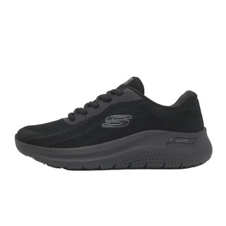 Skechers 工作鞋 Arch Fit 2.0 SR 女鞋 黑 輕量 休閒鞋 [ACS] 108266BLK