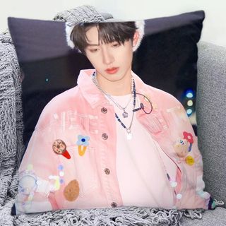 ✨免運✨朱志鑫 朱志鑫抱枕TF家族偶像練習生明星同款枕頭臥室宿舍來圖定製禮物