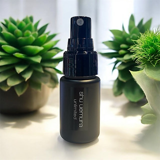 靠櫃前先試 shu uemura 無極限持久保濕定妝噴霧30ml/無極限控油定妝噴霧30ml小樣品/贈品/旅行組/體驗瓶