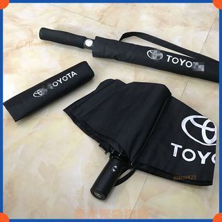 【台灣.現貨】 適用於豐田TOYOTA雨傘原裝傘4s原廠全自動折疊傘長柄定製做logo廣告傘 晴雨傘 太陽傘 遮陽傘