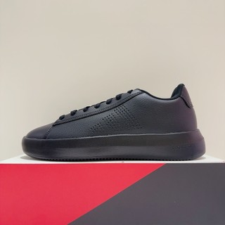 adidas ACESMASH BASE 男女款 黑色 皮革 舒適 板鞋 運動 休閒鞋 JQ4128
