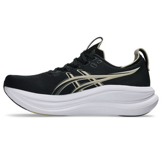 ASICS 亞瑟士 GEL-NIMBUS 28 (2E) 寬楦 慢跑鞋 男 黑色_1011C144-002 輕量休閒鞋