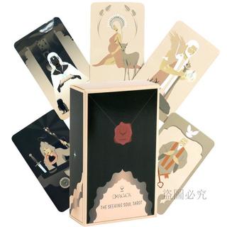 松鼠卡牌 尋找靈魂塔羅牌 The Seeking Soul 78張 10X6公分 韋特系英文牌卡 塔羅牌 占卜學習