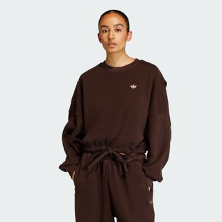 adidas OVERSIZE 長袖上衣 女 - Originals KE1078 官方直營