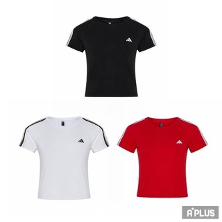 ADIDAS 女 FAV 3S TEE 1 短袖上衣 - KZ1525 KZ1526 KZ1527