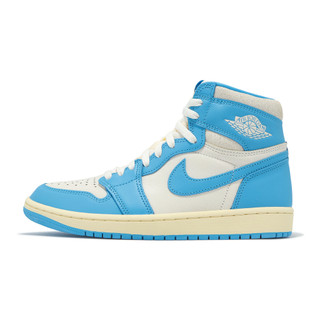 Nike 休閒鞋 Air Jordan 1 High OG 男鞋 UNC 藍 AJ1 [ACS] DZ5485-402