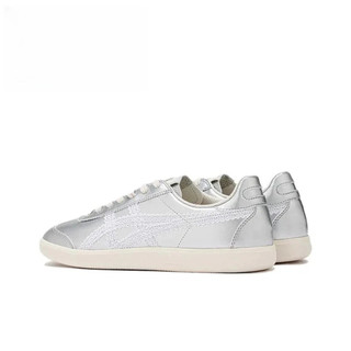 HJ日韓代購 Onitsuka Tiger Tokuten 白銀 休閒鞋 Asics 鬼冢虎 亞瑟士 男女鞋