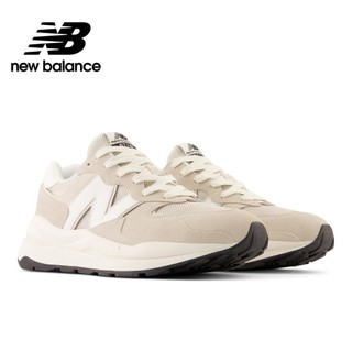 【New Balance】 NB 復古運動鞋 中性 燕麥色 M5740VPD-D楦 5740 (網路獨家款)