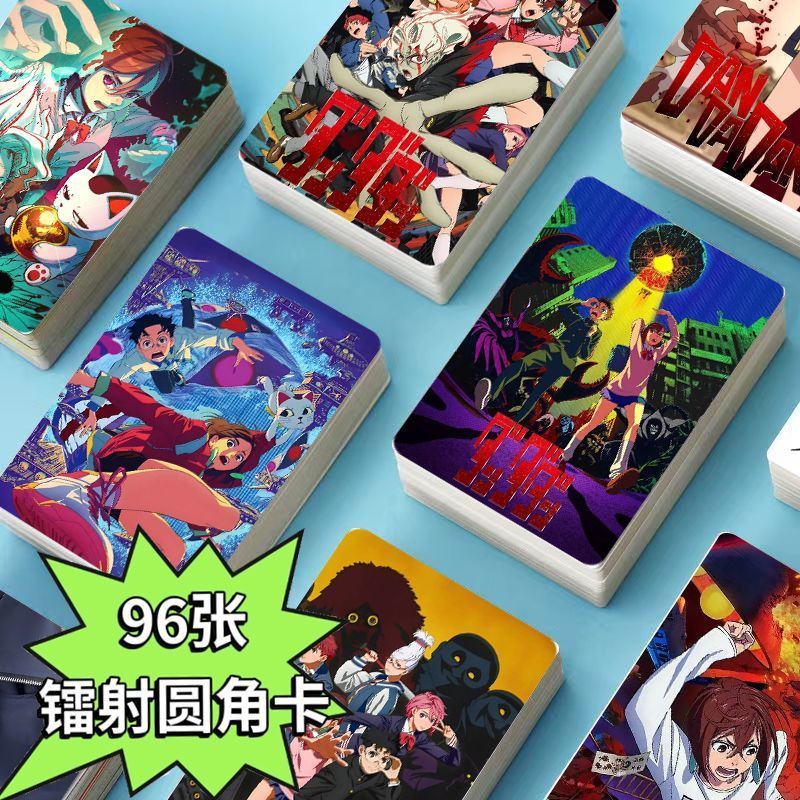 10.28 膽大黨 小卡 高速婆婆 膽大黨小卡 膽大黨周邊膽大黨小卡鐳射96張小桃厄卡倫動漫周邊LOMO卡片自制高清拍立