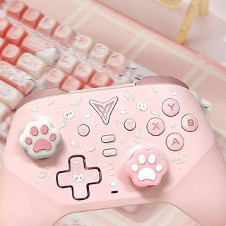 ✨臺灣出貨✨飛智沙漠狐pro任天堂Switch pro搖桿帽機械師g6手柄按鍵Xbox ps54