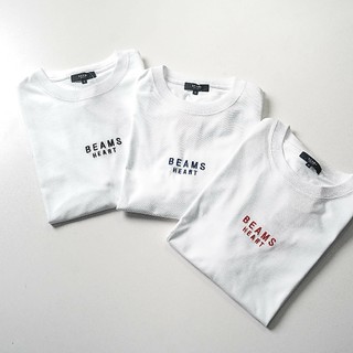 AirRoom 正品現貨 2025SS BEAMS HEART 正面 刺繡 LOGO 短T 現貨 42080082639