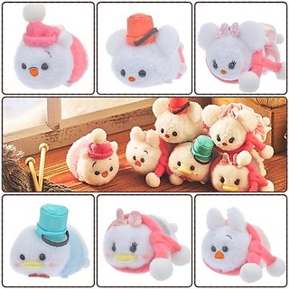 現貨 日本迪士尼專賣店 雪人 維尼 小豬皮傑 唐老鴨 黛西 米奇 米妮 Tsum Tsum