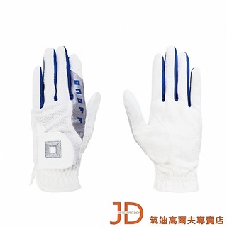 ONOFF 最新款 男用 高爾夫 手套 GOLF 白色 / 黑色 透氣 涼感
