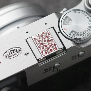 Cute【熱銷】相機熱靴蓋 適用 Nikon Z50 Zfc Zf Canon R5II R6II R7 R10 富士