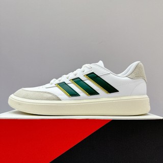 ADIDAS COURTBLOCK 男款 休閒鞋 板鞋 舒適 百搭 白 綠黃 IG6864