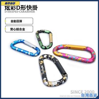 Munkees炫彩d型登山扣掛鉤鋁合快掛釦環鑰匙扣快取扣揹包掛鉤可開發票✅️樂行山野🔥臺灣出貨🔥
