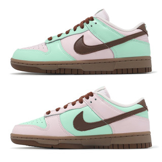 Nike 休閒鞋 Wmns Dunk Low 女鞋 薄荷巧克力 復古 低筒 運動鞋 [ACS] IH0821-679