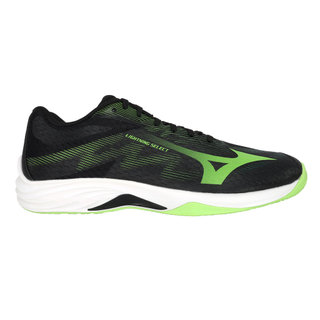 MIZUNO LIGHTNING SELECT 男排球鞋( 運動 美津濃「V1GA267049」 黑綠