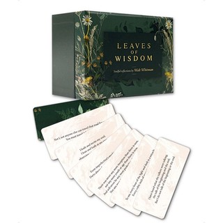 智慧之葉,贈中文翻譯｜Leaves of Wisdom,惠特曼超凡啟發【左西】