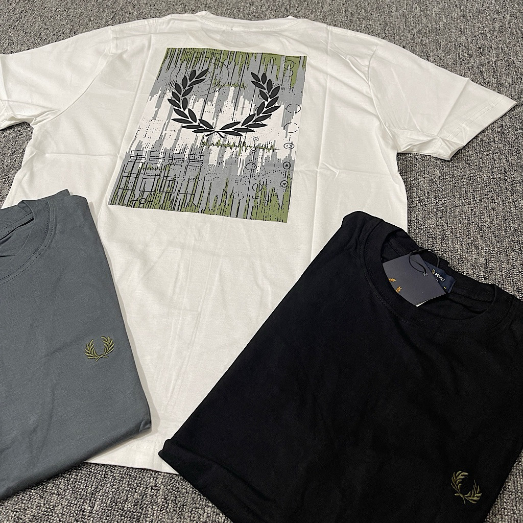 FRED PADI 男式短袖修身 T 恤