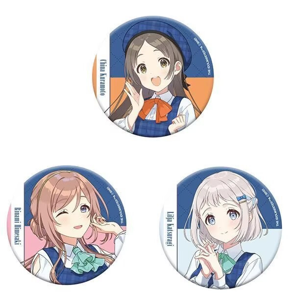 🪩アイドルマスター🪩偶像大師 週邊 偶像大師係列 學園偶像大師週邊徽章葛城莉莉婭姬崎莉波倉本韆奈cos掛件吧唧 DOZQ