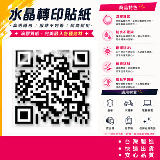 qr code 迷因Qr code 惡搞貼紙 防水轉印貼 安全帽車身 防水不暈染