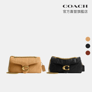 【COACH】TABBY 26號絎縫單肩手袋 單肩包 肩背包-多色任選(CCW83)｜官方直營