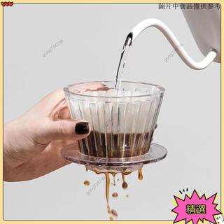 咖啡濾杯 手沖咖啡組 咖啡濾網 手沖濾器 冰瞳B75咖啡濾杯金龍杯手衝蛋糕型過濾杯家用咖啡器具滴濾杯