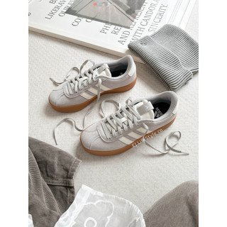-EJ- ADIDAS NEO VL COURT 3.0 水泥灰 灰色 淺灰 焦糖底 男鞋 KI2079