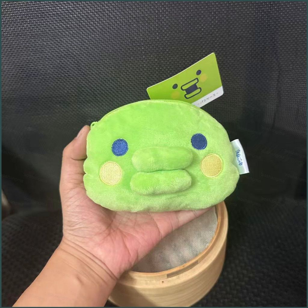 YT4 Tamagotchi Kuchipatchi 可愛零錢包卡包挂件毛絨玩具毛絨玩具兒童女孩