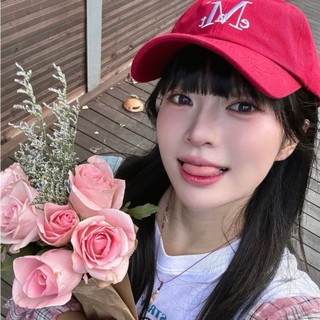 KIKI代購 Mucent 韓國設計師品牌 經典LOGO 老帽 帽子 棒球帽