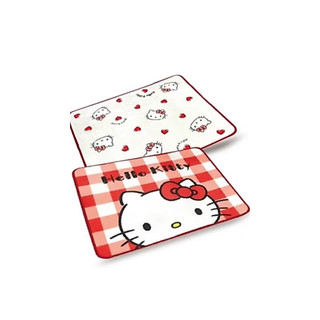 全新售 HELLO KITTY 腳踏墊 地墊 絨布 記憶棉 乳膠 50*60 腳踏墊