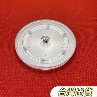 亞克力透明轉盤手工diy手動轉盤手動式旋轉底座