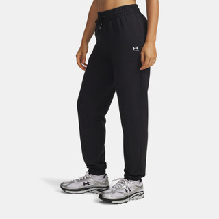 【UNDER ARMOUR】UA 女 Sport Terry Jogger長褲 6011020-001