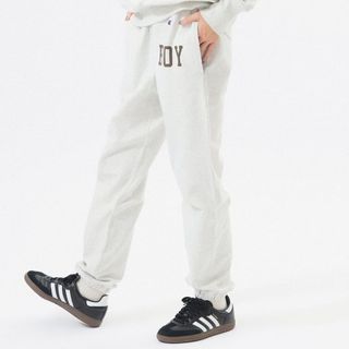 Champion × BEAMS BOY / 別注 女裝 BOY 印花 抽繩 棉褲