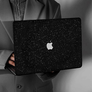星空閃粉閃鑽 蘋果 Macbook Air 13 15 Pro14 2026 M5 M4 M2 M3 筆電殼 電腦外殼