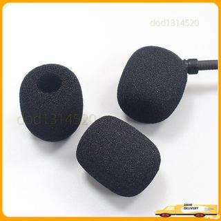 免運-爆殺🚚小蜜蜂耳麥擴音器海綿套頭麥克風通用頭戴式話筒防風防噴罩網罩FGJO