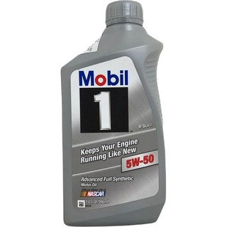 (超取限5/宅配限20)Mobil美孚 1號白金全合成 5W50機油(946ml)[大買家]