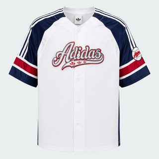ADIDAS BASEBALL SHIRT 男女 短袖上衣 LF6054