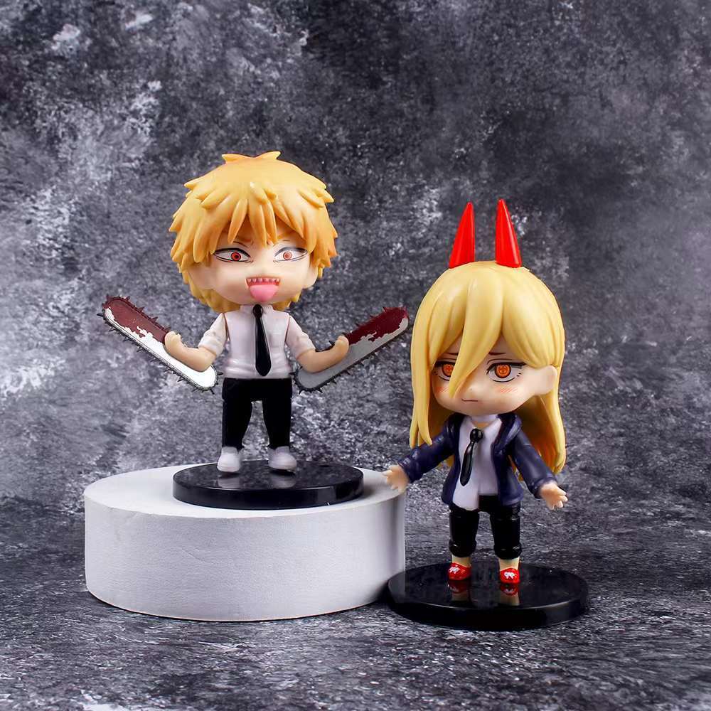 ✨鏈鋸人手辦 蕾潔公仔 電鋸人 鏈鋸人 模型手辦潮玩 蕾塞Reze波姆 Bomb 炸彈惡魔 公仔 擺件 蕾塞周邊 惡魔 