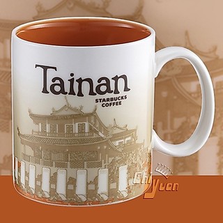 Starbucks 台灣星巴克 典藏台南馬克杯 16oz 赤崁樓 台南 臺南 TAINAN 城市杯 國家杯 (非泰產杯)