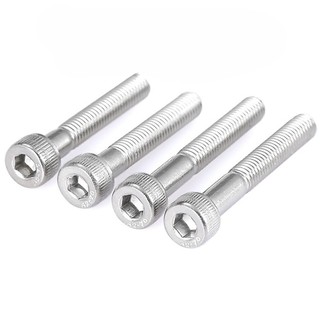 【精品-免運】316不鏽鋼杯頭內六角半螺紋螺栓M5/M6/M8/M10/M12